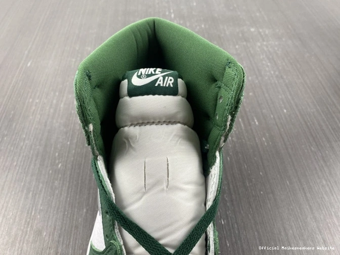 Official Maikesneakers Gorge High OG 1 Air Green DZ5485-303 Jordan 0805